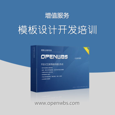 模板設(shè)計開發(fā)培訓(xùn)